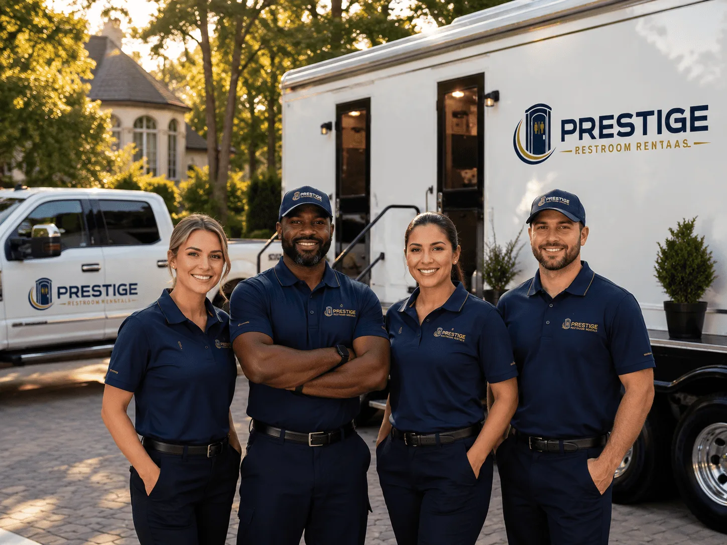 Trusted Luxury Portable Restrooms company in Marvell, AR